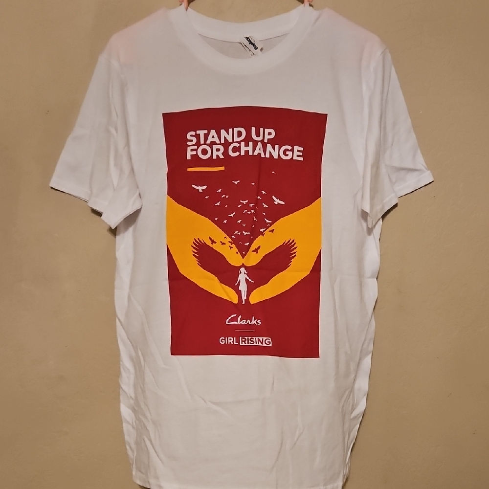 Clarks X Girl Rising Tee